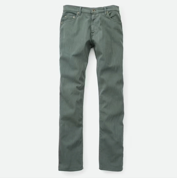 Huckberry Raleigh Denim Alexander Stretch In Hemlock - Picture 1 of 11